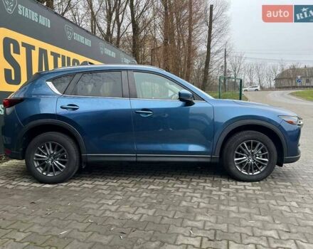 Синий Мазда СХ-5, объемом двигателя 2.49 л и пробегом 26 тыс. км за 19700 $, фото 4 на Automoto.ua