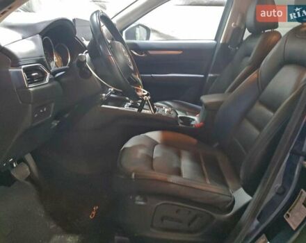 Синий Мазда СХ-5, объемом двигателя 2.49 л и пробегом 110 тыс. км за 5500 $, фото 6 на Automoto.ua