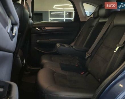 Синій Мазда СХ-5, об'ємом двигуна 2.5 л та пробігом 58 тис. км за 21499 $, фото 1 на Automoto.ua