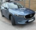 Синий Мазда СХ-5, объемом двигателя 2.5 л и пробегом 35 тыс. км за 22600 $, фото 1 на Automoto.ua