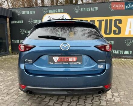 Синий Мазда СХ-5, объемом двигателя 2.49 л и пробегом 26 тыс. км за 19700 $, фото 6 на Automoto.ua