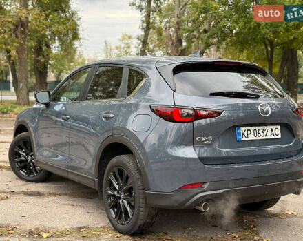 Синий Мазда СХ-5, объемом двигателя 2.49 л и пробегом 46 тыс. км за 25000 $, фото 3 на Automoto.ua