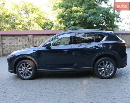 Синий Мазда СХ-5, объемом двигателя 2.49 л и пробегом 48 тыс. км за 22100 $, фото 7 на Automoto.ua