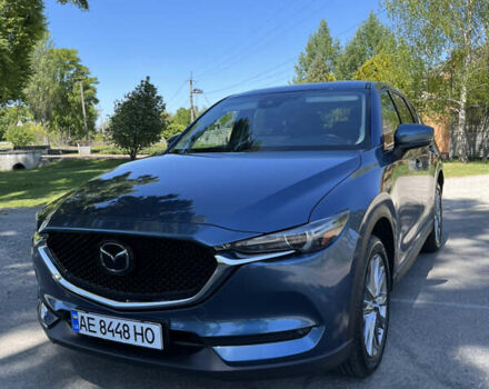 Синий Мазда СХ-5, объемом двигателя 2.49 л и пробегом 94 тыс. км за 23500 $, фото 1 на Automoto.ua