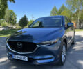 Синий Мазда СХ-5, объемом двигателя 2.49 л и пробегом 94 тыс. км за 23500 $, фото 1 на Automoto.ua
