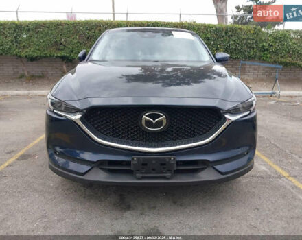 Синий Мазда СХ-5, объемом двигателя 2.49 л и пробегом 100 тыс. км за 6000 $, фото 7 на Automoto.ua