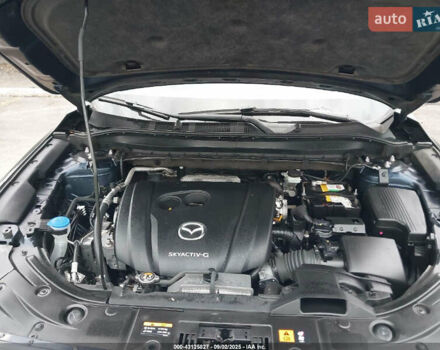 Синий Мазда СХ-5, объемом двигателя 2.49 л и пробегом 100 тыс. км за 6000 $, фото 11 на Automoto.ua
