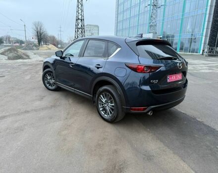 Синій Мазда СХ-5, об'ємом двигуна 2.5 л та пробігом 63 тис. км за 23000 $, фото 1 на Automoto.ua