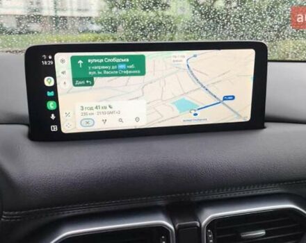 Синий Мазда СХ-5, объемом двигателя 2.49 л и пробегом 87 тыс. км за 21500 $, фото 18 на Automoto.ua