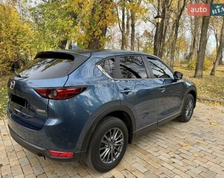 Мазда СХ-5 2021 в Киеве на Automoto.ua Синий Мазда СХ-5, объемом двигателя 2 л и пробегом 34 тыс. км за 25800 $, фото 2 на Automoto.ua