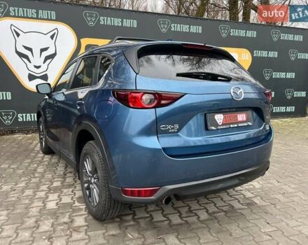 Синий Мазда СХ-5, объемом двигателя 2.49 л и пробегом 26 тыс. км за 19700 $, фото 5 на Automoto.ua