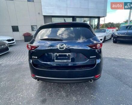 Синий Мазда СХ-5, объемом двигателя 2.5 л и пробегом 34 тыс. км за 5300 $, фото 3 на Automoto.ua