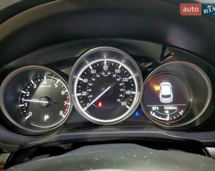 Синий Мазда СХ-5, объемом двигателя 2.49 л и пробегом 110 тыс. км за 5500 $, фото 8 на Automoto.ua