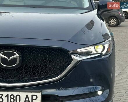 Синий Мазда СХ-5, объемом двигателя 2.49 л и пробегом 84 тыс. км за 24000 $, фото 3 на Automoto.ua
