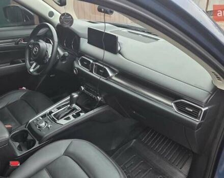 Синий Мазда СХ-5, объемом двигателя 2.49 л и пробегом 102 тыс. км за 25997 $, фото 12 на Automoto.ua