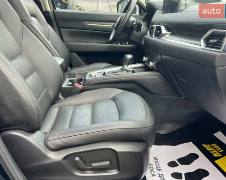 Синий Мазда СХ-5, объемом двигателя 2.5 л и пробегом 66 тыс. км за 25700 $, фото 23 на Automoto.ua