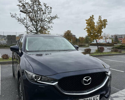 Мазда СХ-5 2021 у Львові на Automoto.ua Синій Мазда СХ-5, об'ємом двигуна 2 л та пробігом 39 тис. км за 25500 $, фото 2 на Automoto.ua