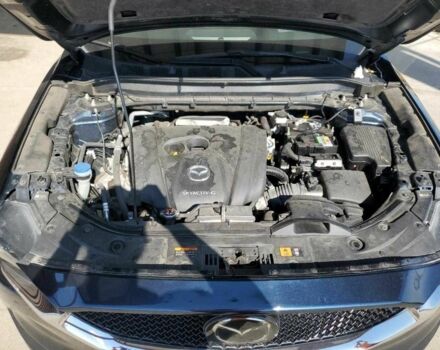 Синий Мазда СХ-5, объемом двигателя 2.5 л и пробегом 81 тыс. км за 4700 $, фото 11 на Automoto.ua