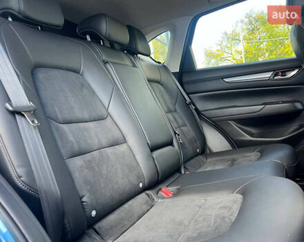 Синий Мазда СХ-5, объемом двигателя 2.49 л и пробегом 63 тыс. км за 23500 $, фото 6 на Automoto.ua