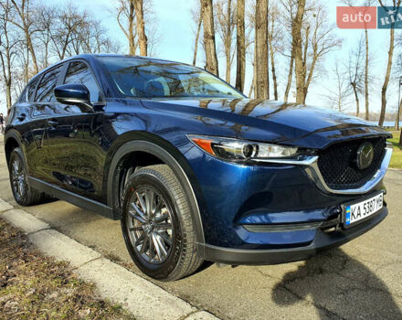 Синій Мазда СХ-5, об'ємом двигуна 2.5 л та пробігом 16 тис. км за 24000 $, фото 1 на Automoto.ua
