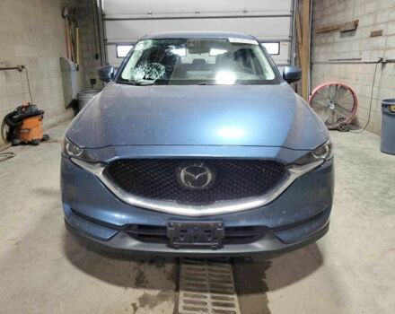 Синій Мазда СХ-5, об'ємом двигуна 2.5 л та пробігом 53 тис. км за 4000 $, фото 4 на Automoto.ua