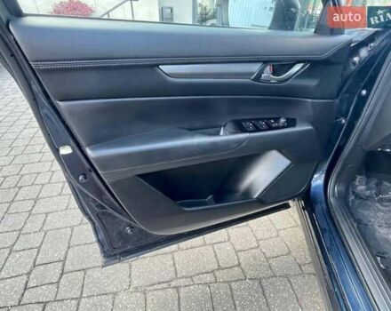 Синий Мазда СХ-5, объемом двигателя 2.5 л и пробегом 34 тыс. км за 5300 $, фото 7 на Automoto.ua