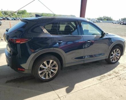 Синий Мазда СХ-5, объемом двигателя 2.5 л и пробегом 81 тыс. км за 4700 $, фото 2 на Automoto.ua