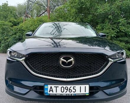 Синий Мазда СХ-5, объемом двигателя 2.49 л и пробегом 87 тыс. км за 21500 $, фото 11 на Automoto.ua