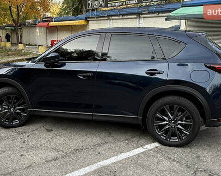 Синій Мазда СХ-5, об'ємом двигуна 2.5 л та пробігом 45 тис. км за 25500 $, фото 5 на Automoto.ua