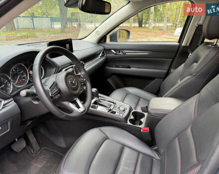 Синий Мазда СХ-5, объемом двигателя 2.49 л и пробегом 46 тыс. км за 25000 $, фото 8 на Automoto.ua