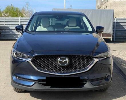 Синий Мазда СХ-5, объемом двигателя 2.5 л и пробегом 88 тыс. км за 16100 $, фото 1 на Automoto.ua