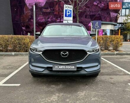 Синий Мазда СХ-5, объемом двигателя 2.49 л и пробегом 61 тыс. км за 26490 $, фото 2 на Automoto.ua