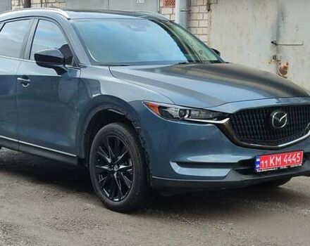 Мазда СХ-5 2021 у Дніпро (Дніпропетровську) на Automoto.ua Синій Мазда СХ-5, об'ємом двигуна 2.5 л та пробігом 67 тис. км за 16950 $, фото 1 на Automoto.ua