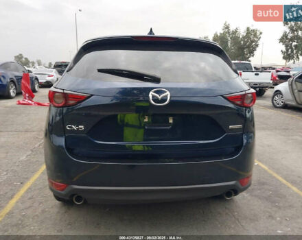 Синий Мазда СХ-5, объемом двигателя 2.49 л и пробегом 100 тыс. км за 6000 $, фото 6 на Automoto.ua