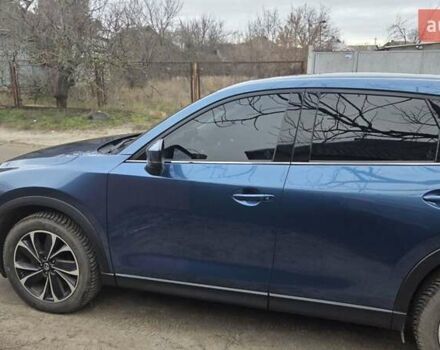 Синий Мазда СХ-5, объемом двигателя 2.49 л и пробегом 102 тыс. км за 25997 $, фото 6 на Automoto.ua