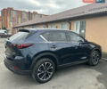 Синий Мазда СХ-5, объемом двигателя 2.5 л и пробегом 58 тыс. км за 23500 $, фото 1 на Automoto.ua
