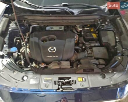 Синий Мазда СХ-5, объемом двигателя 2.49 л и пробегом 110 тыс. км за 5500 $, фото 11 на Automoto.ua