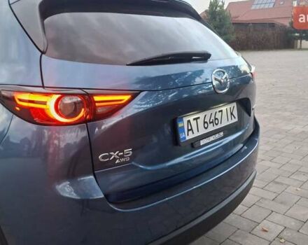 Синий Мазда СХ-5, объемом двигателя 2.49 л и пробегом 45 тыс. км за 22500 $, фото 12 на Automoto.ua