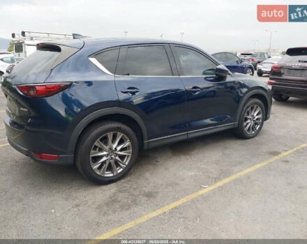 Синий Мазда СХ-5, объемом двигателя 2.49 л и пробегом 100 тыс. км за 6000 $, фото 3 на Automoto.ua