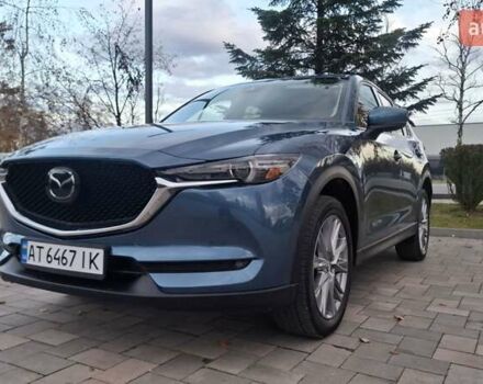 Синий Мазда СХ-5, объемом двигателя 2.49 л и пробегом 45 тыс. км за 22500 $, фото 11 на Automoto.ua