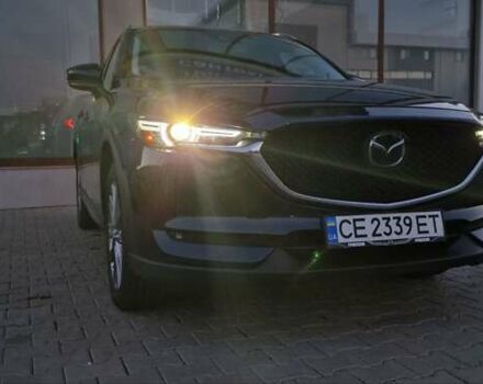 Синий Мазда СХ-5, объемом двигателя 2.49 л и пробегом 48 тыс. км за 23300 $, фото 3 на Automoto.ua