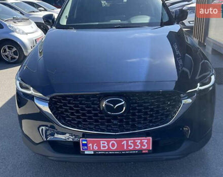 Мазда СХ-5 2021 у Києві на Automoto.ua Синій Мазда СХ-5, об'ємом двигуна 2.49 л та пробігом 54 тис. км за 23700 $, фото 1 на Automoto.ua