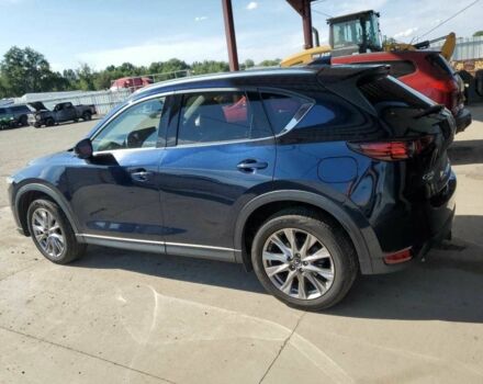 Синий Мазда СХ-5, объемом двигателя 2.5 л и пробегом 81 тыс. км за 4700 $, фото 1 на Automoto.ua