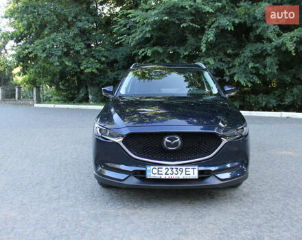 Синий Мазда СХ-5, объемом двигателя 2.49 л и пробегом 48 тыс. км за 22100 $, фото 11 на Automoto.ua