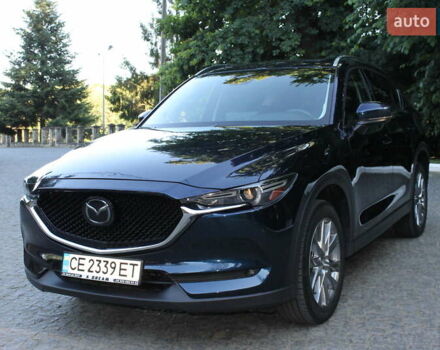 Синий Мазда СХ-5, объемом двигателя 2.49 л и пробегом 48 тыс. км за 22100 $, фото 1 на Automoto.ua