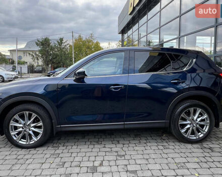 Синий Мазда СХ-5, объемом двигателя 2.5 л и пробегом 66 тыс. км за 25700 $, фото 3 на Automoto.ua