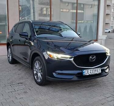 Синий Мазда СХ-5, объемом двигателя 2.49 л и пробегом 48 тыс. км за 23300 $, фото 4 на Automoto.ua