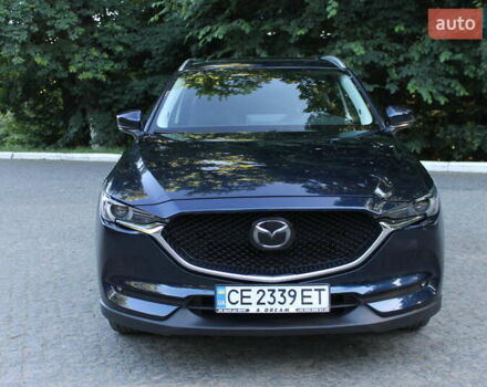 Синий Мазда СХ-5, объемом двигателя 2.49 л и пробегом 48 тыс. км за 22100 $, фото 10 на Automoto.ua