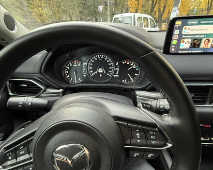 Синій Мазда СХ-5, об'ємом двигуна 2.5 л та пробігом 45 тис. км за 25500 $, фото 8 на Automoto.ua