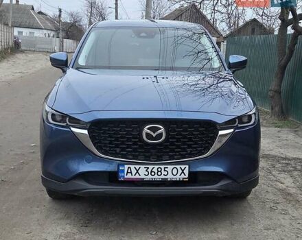 Синий Мазда СХ-5, объемом двигателя 2.49 л и пробегом 102 тыс. км за 25997 $, фото 1 на Automoto.ua